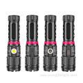 Powerful Rechargeable P90 Tactical LED Flashlight